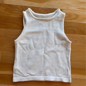 J Crew Knit Cotton Blend Tank Top